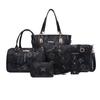 Women's Bags Fashion Six-piece Set Mother and Child Bags Women's Handbags Multifunctional Bags Free 2025