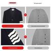 TB BROWIN Korean Style Waffle Knit Sweater - Autumn/Winter Casual Knitwear