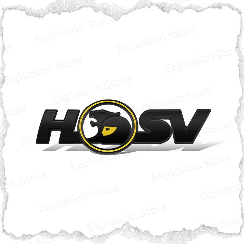 New 3D Metal Logo Emblem Decor Car Fender Side Sticker For Holden HSV Astra Commodore VT VX VU VY HSV Cruze Rodeo Astra
