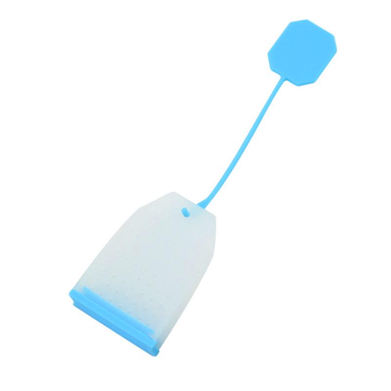 High-Temperature Resistant Silicone Square Tea Infuser - Portable Food-Grade Tea Filter