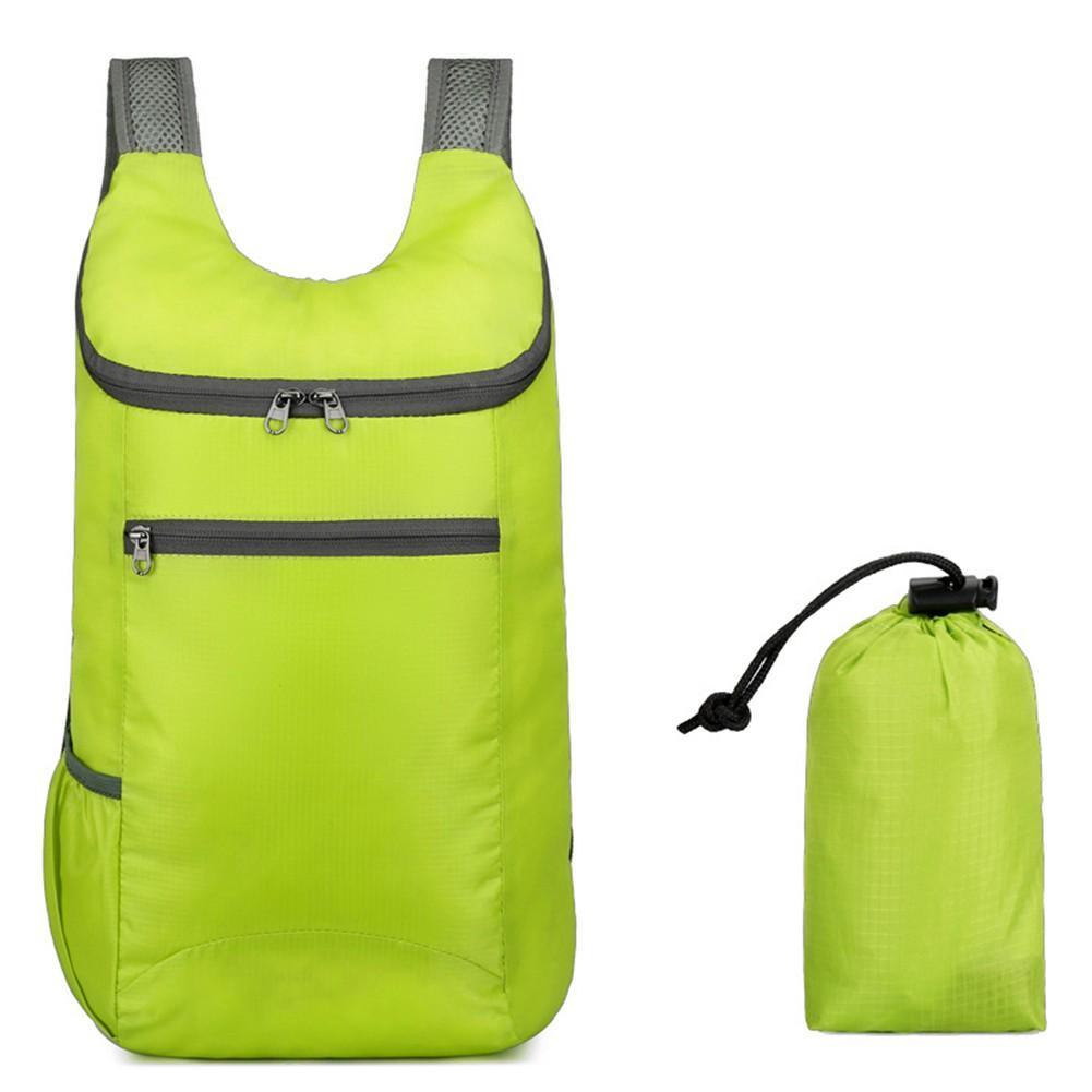 10L Outdoor Sports Backpack Waterproof Portable Folding Bag Rucksack