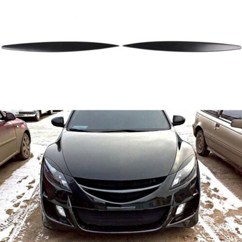 

2 шт. автомобильные веки брови фары покрывают ресницы для Mazda 6 GH/Atenza 2008-2012