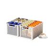 Chang Baosen Nordic White Plastic Storage Box