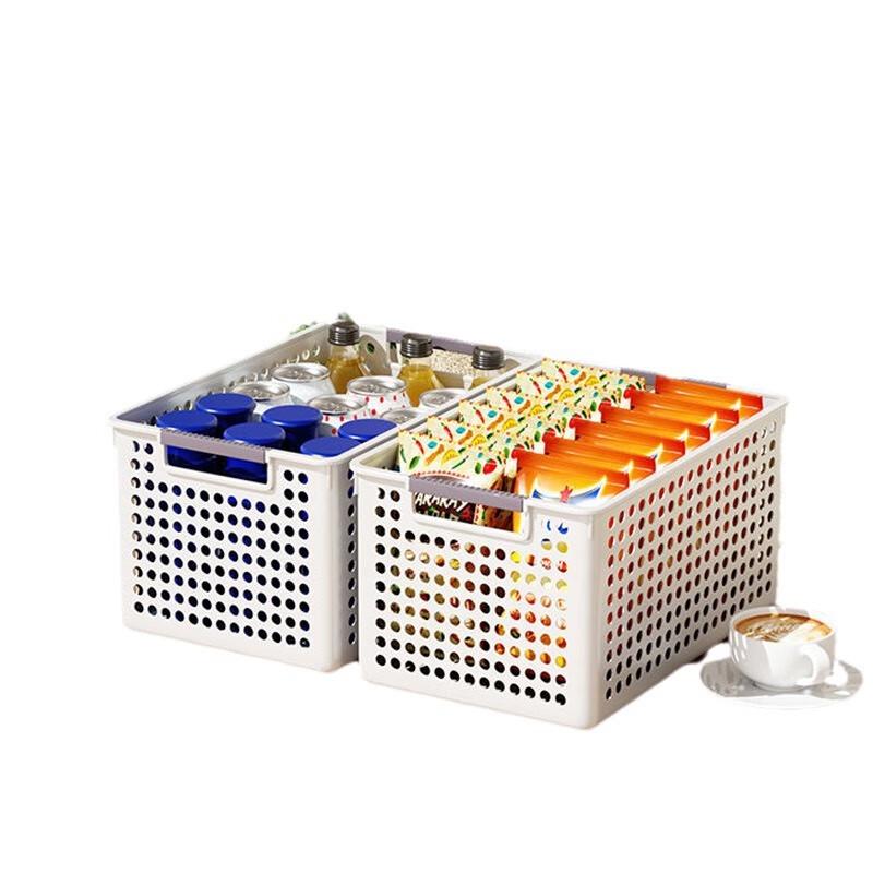 Chang Baosen Nordic White Plastic Storage Box