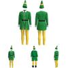 Authentic Men's Elf Cosplay Outfit For Halloween And Christmas