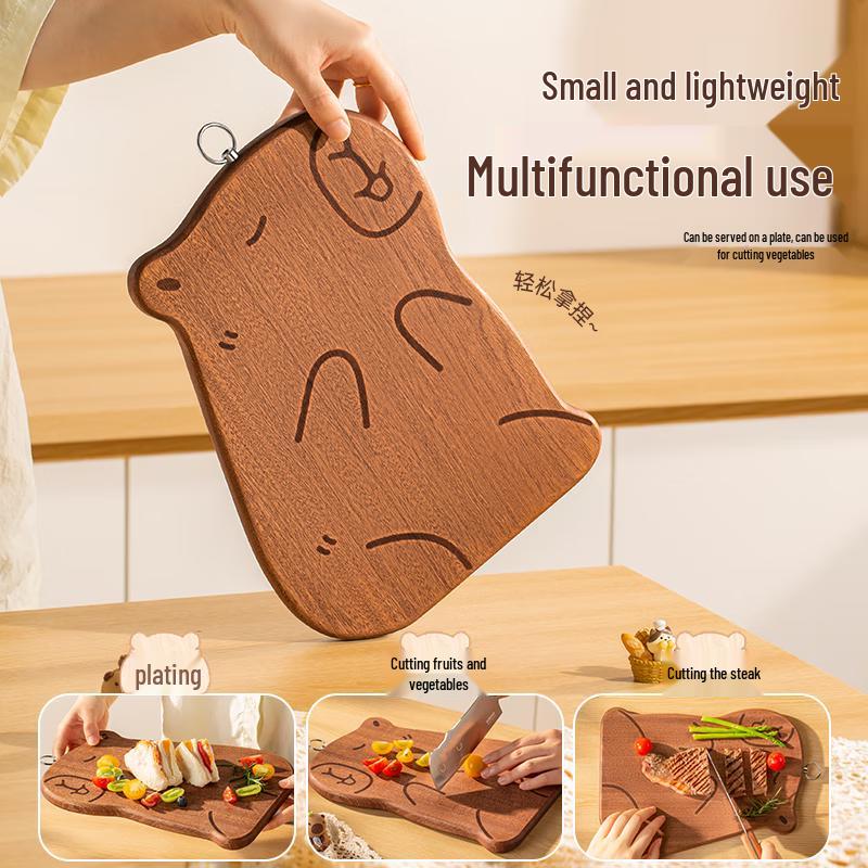 Antibacterial Wenge Wood Cutting Board