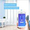 Smart Curtain Blind Motor With Track Alexa Echos Google Home WiFi Vocie Control Broadlink RF Control Electric Stage
