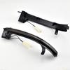 For VW Touareg II 7P 2010-2018 Led Dynamic Side Mirror Blinker Lights Turn Signal Arrow 2011 2012 2013 2014 2015 2016 2017 Pair
