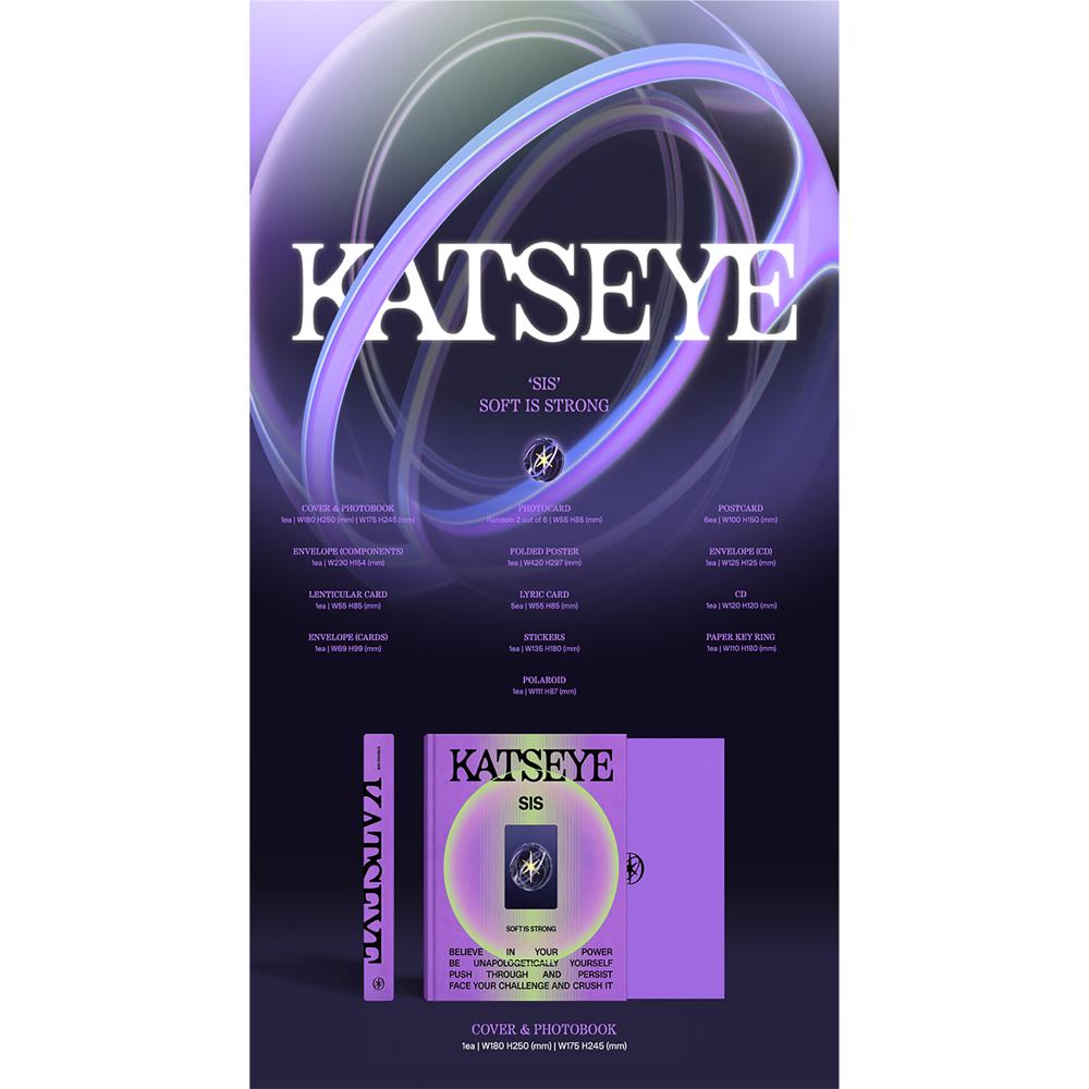 KATSEYE SIS (Miękkie jest mocne)