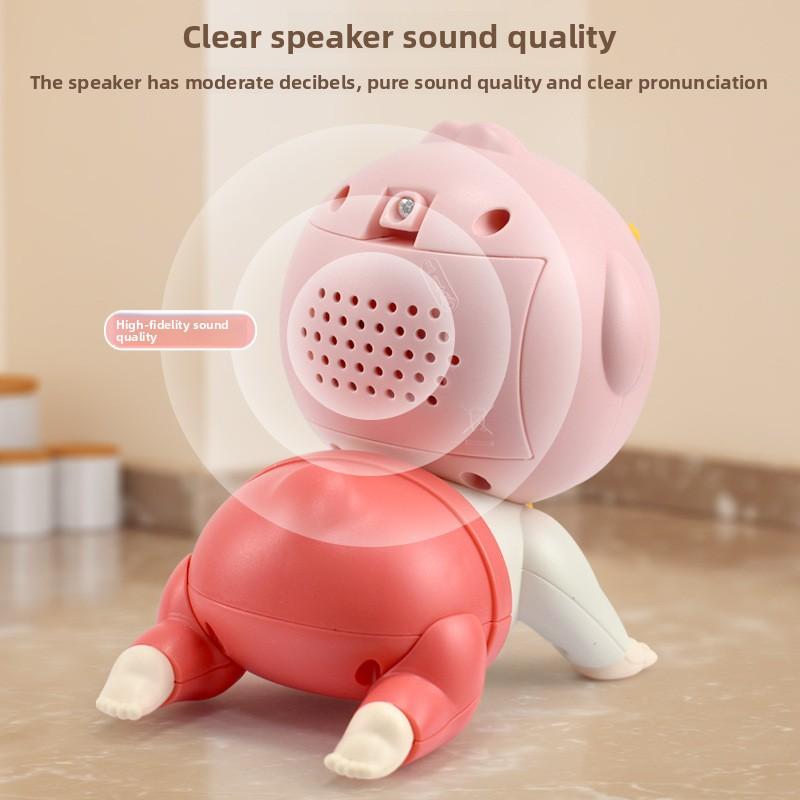 First-Class Music Premium-Quality Crawling First-Class Doll Premium-Quality Baby Toy 3+ Premium-Quality Years Superior-Grade Old High-Standard
