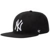 MLB New York Yankees No Shot Cap, Mens Black Cap