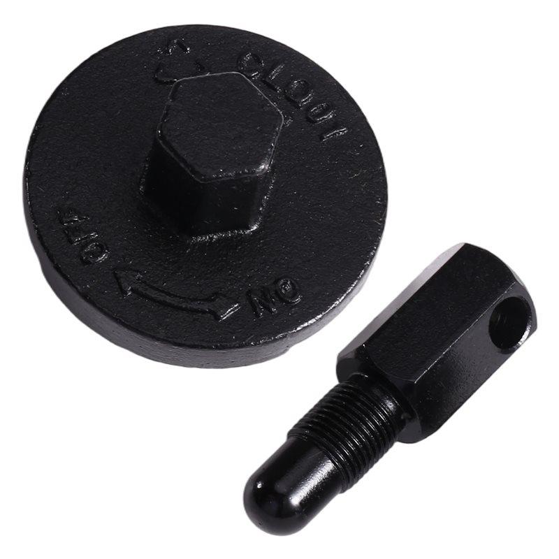A25F-Universal Piston Stopper Clutch Flywheel Chainsaw Clutch Removal Tools For 340 Chainsaw Clutch Removal Tool