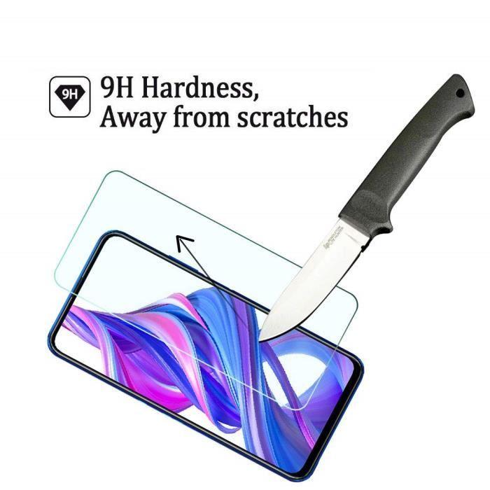 Coque et Protection d'écran - Samsung - Galaxy Note10 Lite - Souple - Incassable - Haute transparence