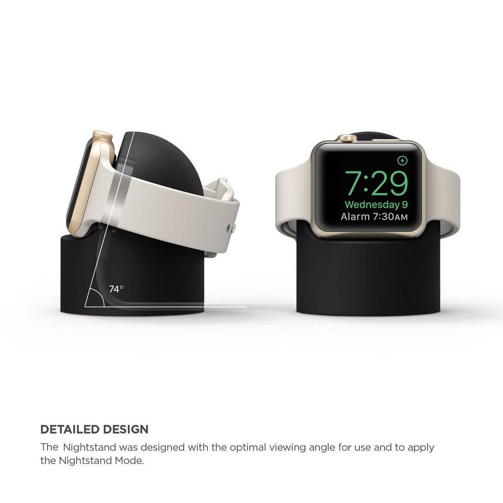 Apple Watch Silicone Charging Stand 5