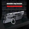 360° Rotating Metal Bracket Phone Cases For Samsung Galaxy S25 S24 S23 S22 S21 S20 Ultra Plus FE Ring Car Magnetic Hard PC Cover