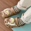 Girl Doll Hole Shoes Decorative Detachable Buckle Cute Garden Shoes Shoes Flower Accessories Charm Clogs Sandals Diy Accessories