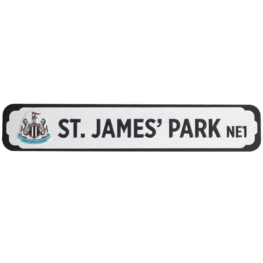 Newcastle United FC Stadium Sign