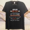 Plus Size Summer Teenagers tshirt Bruh No Cap Left No Crumbs Skibidi Summer Short Sleeve Rock ONeck Top Tees Male Teeshirt