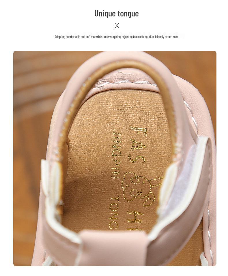 Light-Up Soft Bottom Baby Walking Sandals for Toddlers