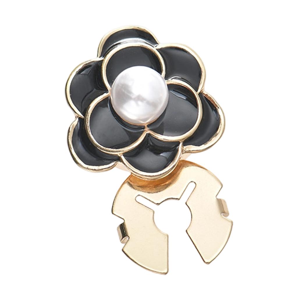 Blumenperlen Knopfmanschetten Manschettenknöpfe Abdeckungen Dekoration Für Hemd Bluse Freizeit Outfit Bekleidungszubehör