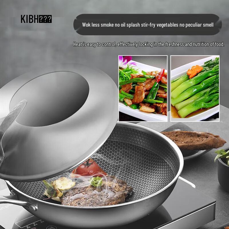 Kangbache Norman Honeycomb Wok