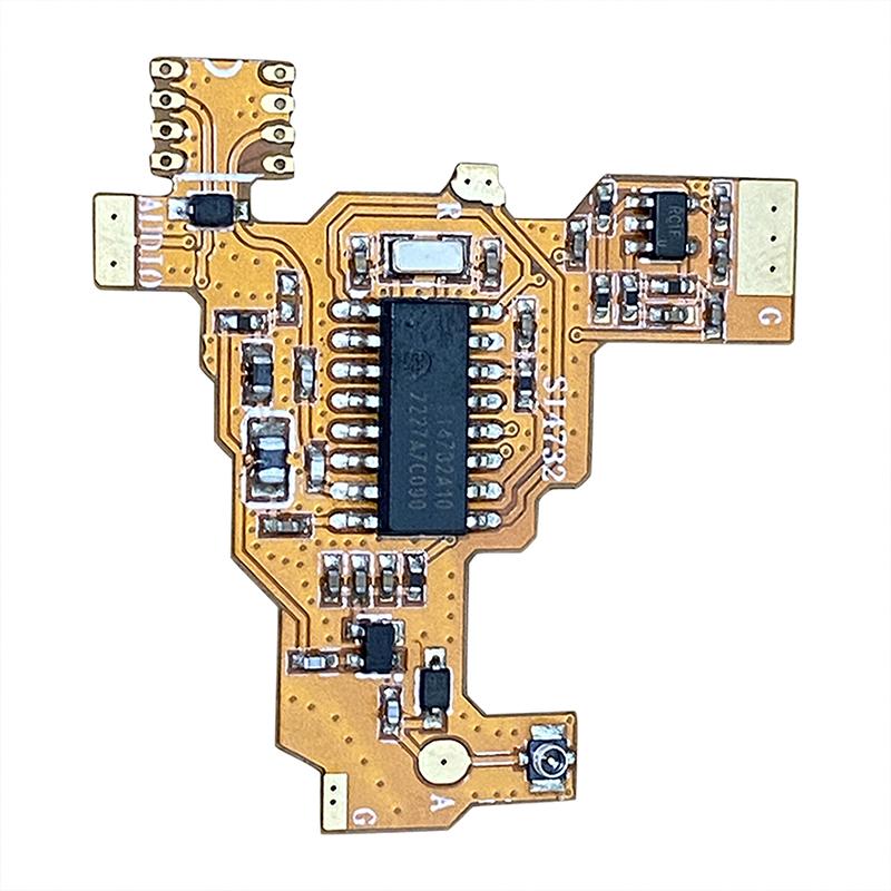 SI4732 Chip And Crystal Oscillator Component Modification Module For UVK5 K6 PLUS FPC Version For Quansheng UV-K5 Accessories