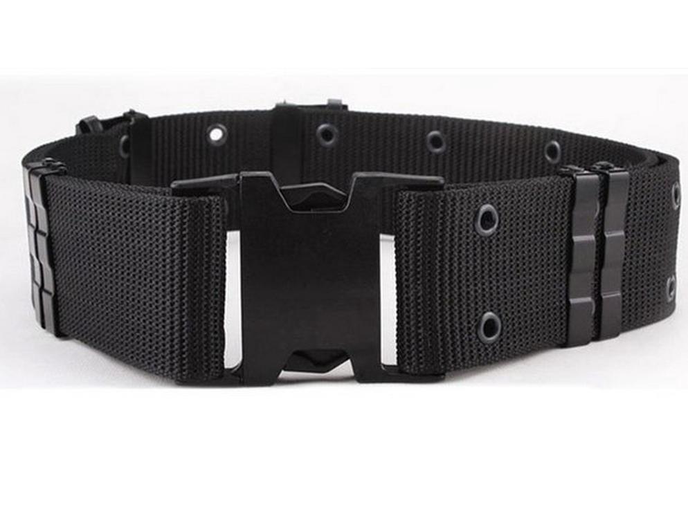 Blackhawk Tactical Men's Canvas Waist Belt: Outdoor Training & Casual Military Style