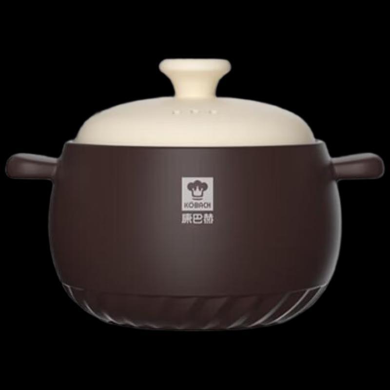 KOBACH KBY-T4500 Ceramic Casserole Pot 4L