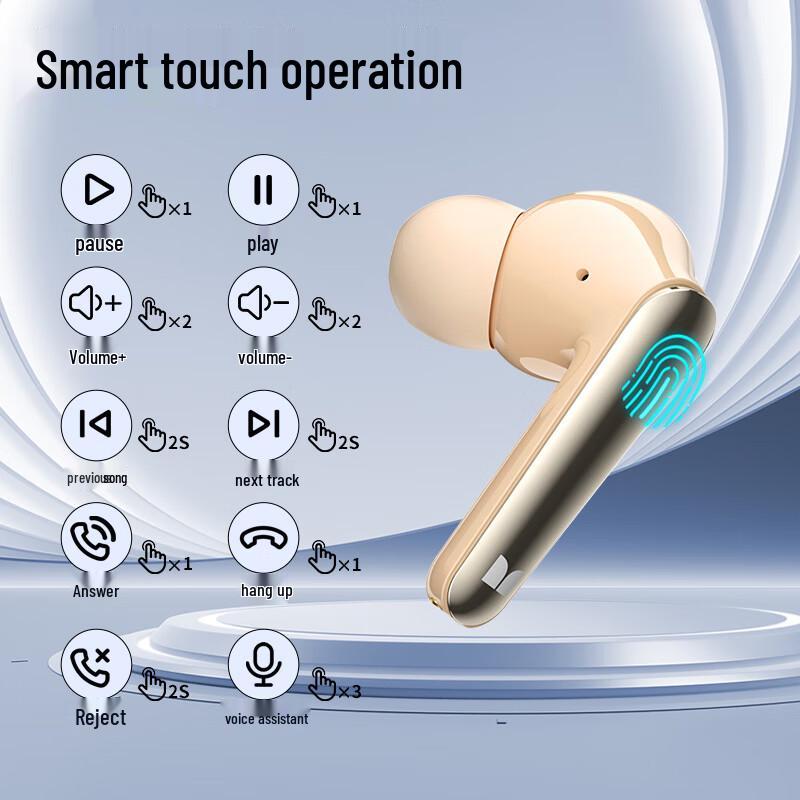 Monster True Wireless Bluetooth Earbuds