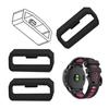5Pcs Fastener Rings for Smartwatch Band Keeper Silicone Replacement Watch Band Loop/Holder/Retainer