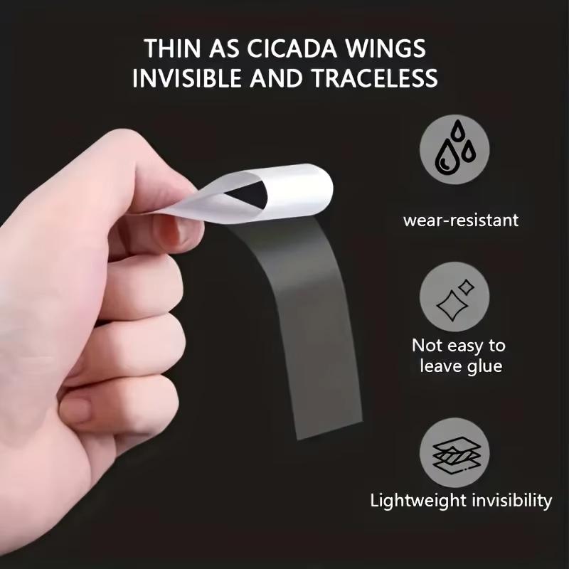 36/72/180pcs Waterproof Dress Cloth Tape Women Double-sided Secret Body Adhesive Breast Bra Strip Safe Transparent Clear Lingeri