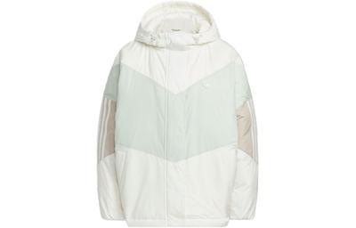 Originals Trefoil Collection Outfit Down Jacket Women's Jade White IU4783
