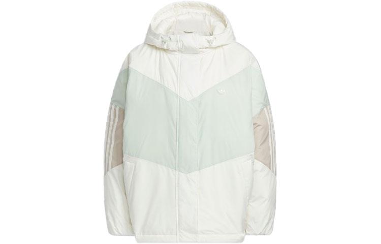 Adidas Originals Trefoil Collection Outfit Down Jacket Women s Jade White IU4783 L