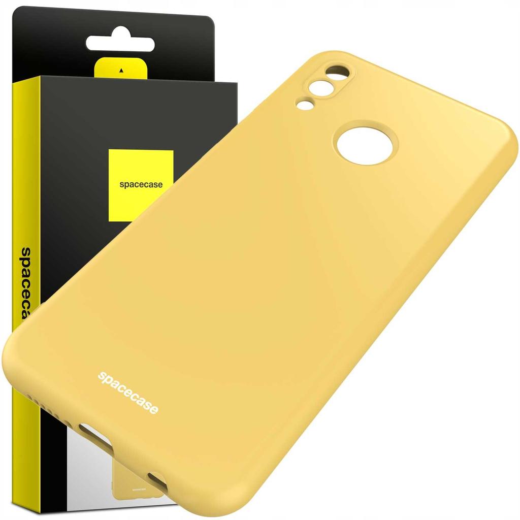 Sc Silicone Case Huawei P20 Lite Yellow