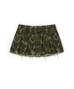 Midnight Move Camo Mini Skirt (Khaki)