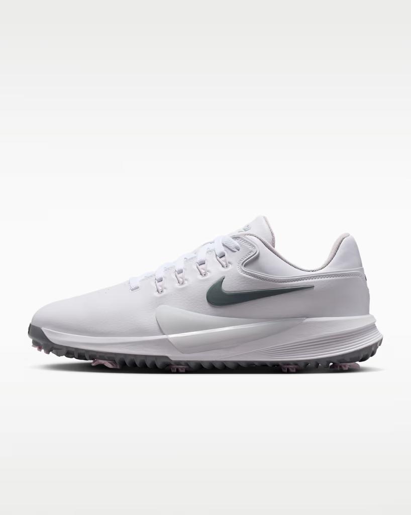 FZ7611-106 Nike Victory Pro 4 White Bleached Lilac (Men's)