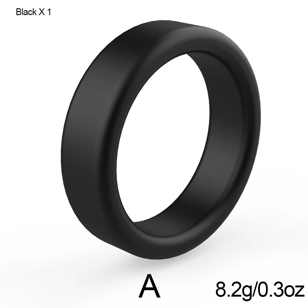 Male Lock Essence Penis Rings Widen Thicken Chastity Device Cock Ring Delay Ejaculation For Male Couple Masturbator Adult Sex