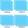 2X Car Mirror Rain-proof Film Car Rearview Mirror Waterproof Film Window Glass Anti-Fog Anti-reflective Sticker Auto Accessores