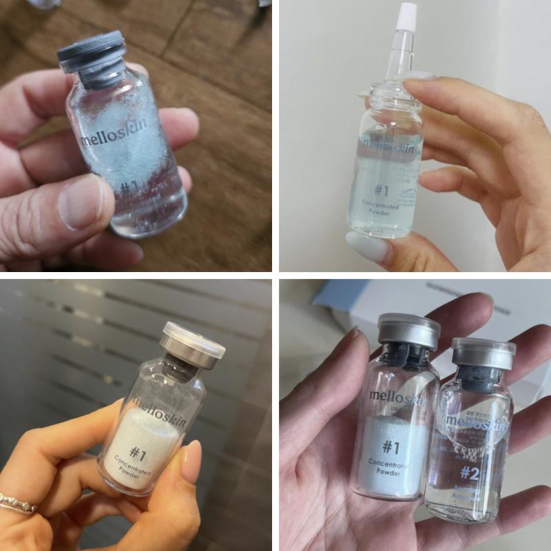 [MELLOSKIN] Glutathione Shot Ampoule | 15ml × 2 /K-beauty Brightening Ampoule