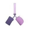 Wristlet Portable Lulu Card Case Bank Card Mini Coin Organiser