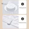 Vacuum Compression Garment Bag Hook Hanging Style Clothes Storage Bag Clothing Dust Cover Organizing Bag