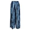 Women's Printed Casual Lace,up Wide,Leg Straight,Leg Slit Trousers