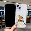 Custodia per Telefono Carina D-Doraemon per iPhone 17 16 15 14 13 12 11 Pro Max 13 12 Antiurto Morbida Trasparente Coque
