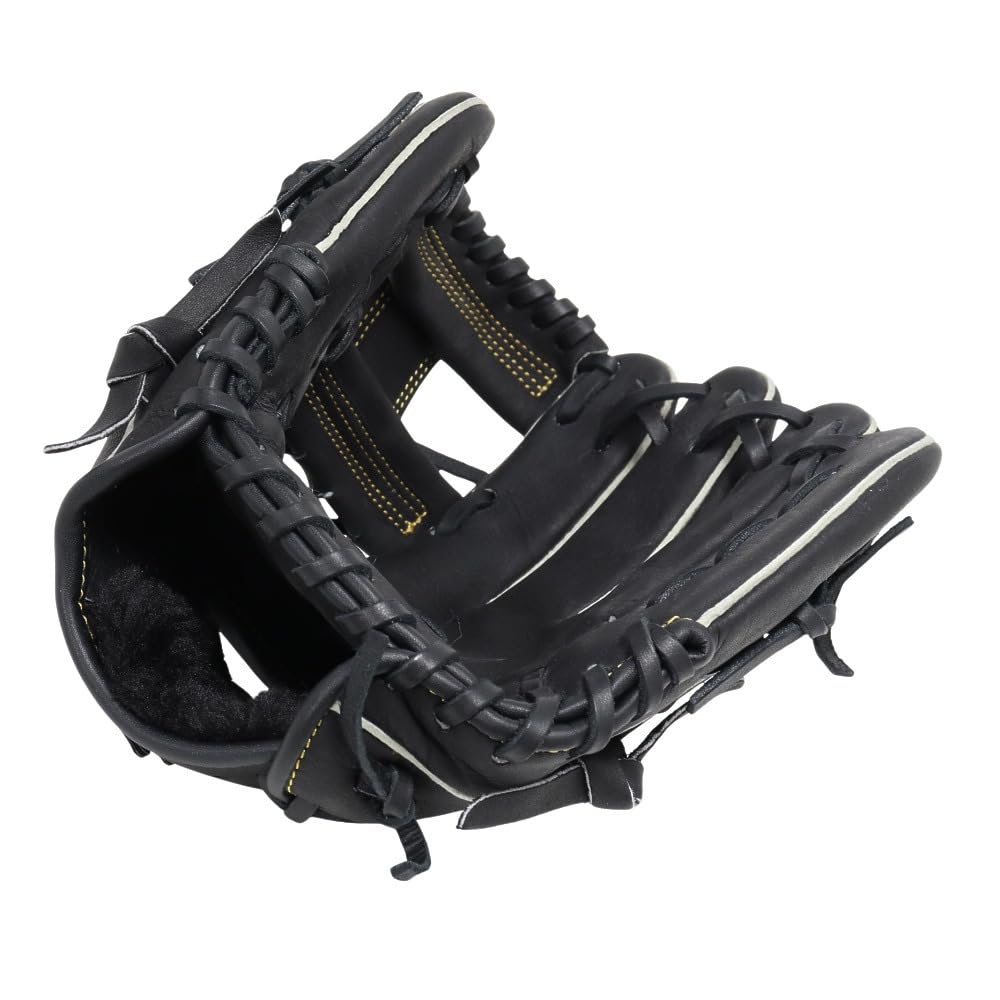 SSK Wind Dream Siyah Beyzbol Eldiveni L Beden Genç, Seri, Çok Yönlü, WJG224, (90), (Sağ El Atışı)