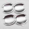 FUNDUOO For Nissan Micra March 2010 2011 2012 2013 2014 Chrome Car Door Handle Cup Bowl Cover
