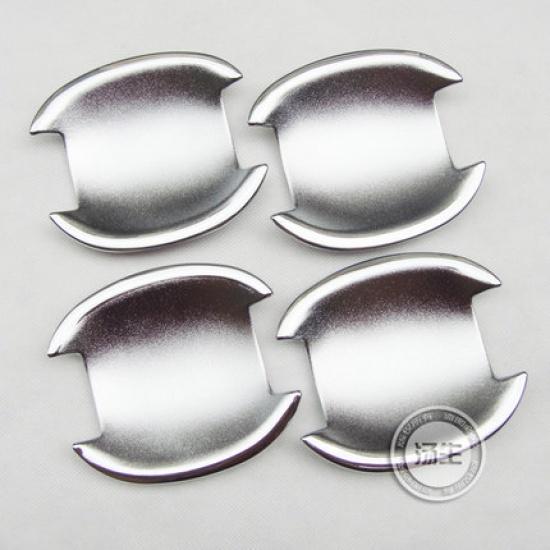 FUNDUOO For Nissan Micra March 2010 2011 2012 2013 2014 Chrome Car Door Handle Cup Bowl Cover