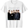 Nsync Byebyebye Grafik Baumwoll T-Shirt Unisex Amerikanische Band Kurzarm Klassisches Mode T-Shirt Fan Essentials Neue Ankunft S3XL