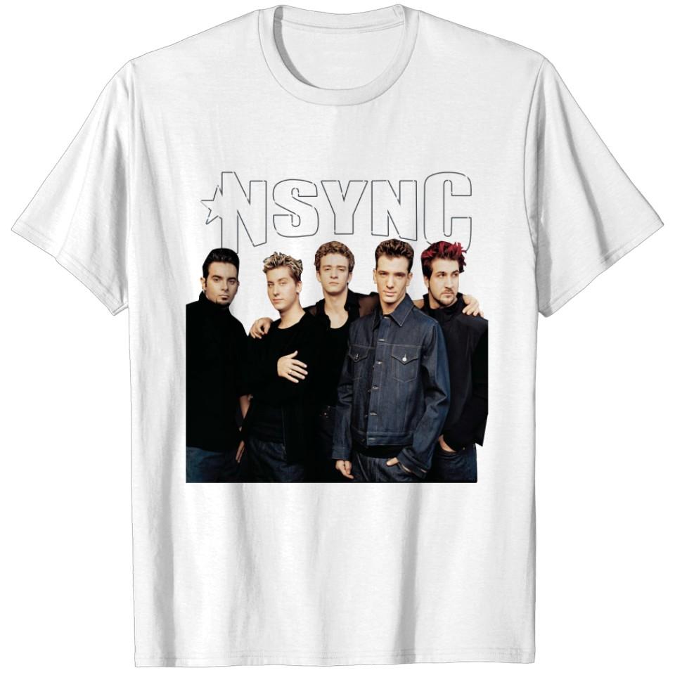 Nsync Byebyebye Grafik Baumwoll T-Shirt Unisex Amerikanische Band Kurzarm Klassisches Mode T-Shirt Fan Essentials Neue Ankunft S3XL