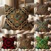 Bohemian Ethnic Decorative Cushion Cover Multi-Scene Pillow Cover for Home & Car - Reversible, Soft & Durable for Daily Use