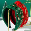 Female Fashion Christmas Tree Headband